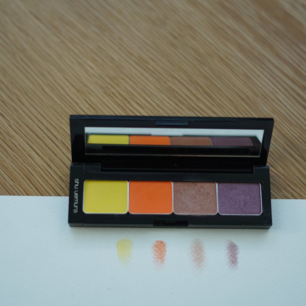 Shu Uemura eyeshadow palette